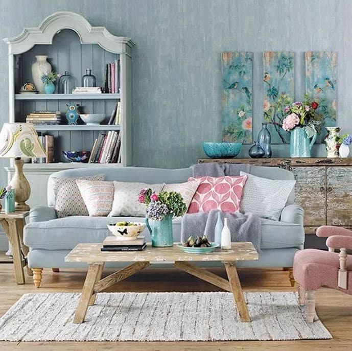 Lantai Vinyl Vintage untuk Desain Interior